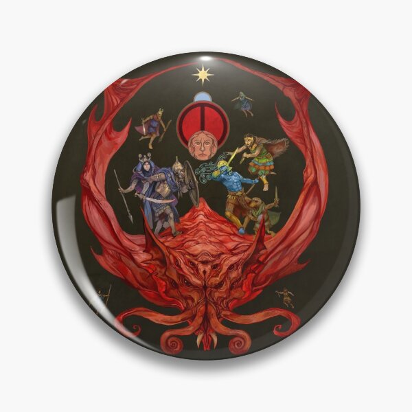 Item preview, The Glorantha Sourcebook Cover by Jon Hodgson designed and sold by Chaosium.