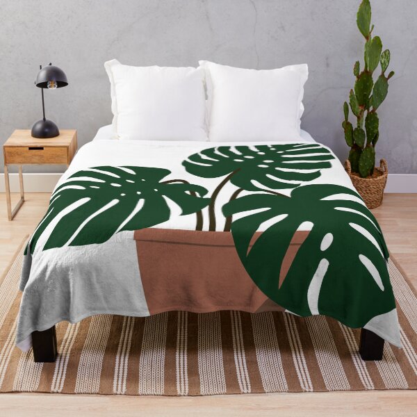 Item preview, Merry Monstera designed and sold by Corrie Mick.