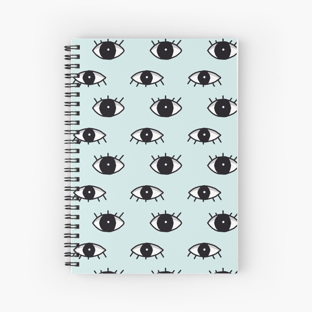 Weirdcore Spiral Notebooks for Sale