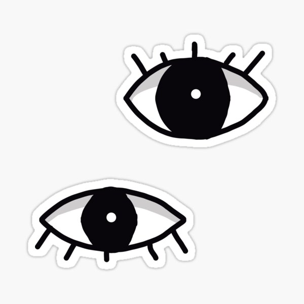 Dreamcore Eyes Stickers for Sale