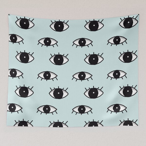 Item preview, Eye Pattern designed and sold by punkauracrystal.