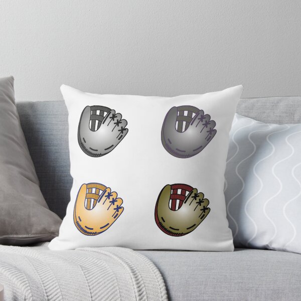 Item preview, Baseball gloves-colorful-4 stickers designed and sold by CSouissi.