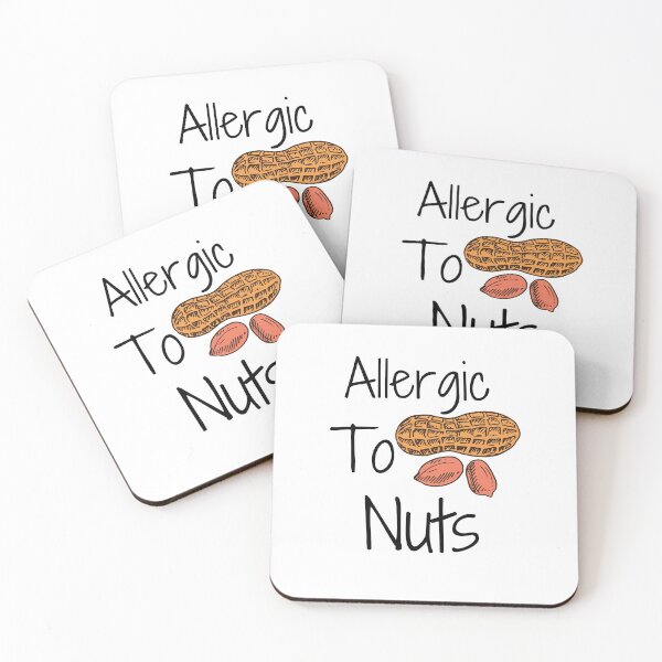 Aperçu de l'œuvre Allergique aux noix, adorable cacahuète créée et vendue par Miaberzo.