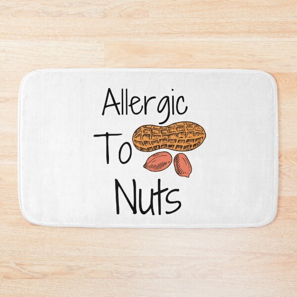Item preview, Allergic To Nuts, cute Peanut designed and sold by Miaberzo.