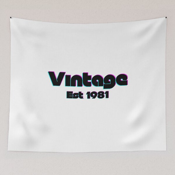 Item preview, Vintage 1981 designed and sold by OffensiveTCG.