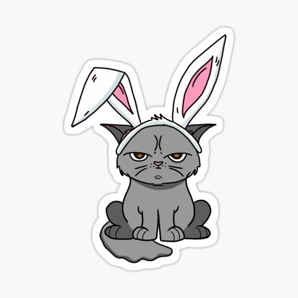 Item preview, Cat Bunny designed and sold by KeekStudio.