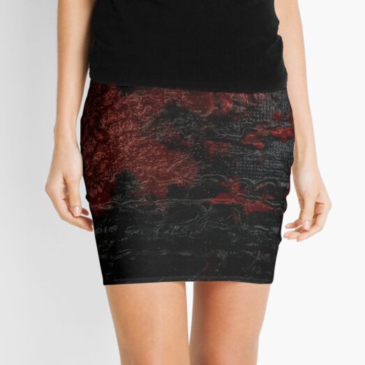 The dark side of love Mini Skirt