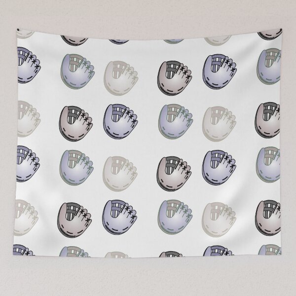 Item preview,  Baseball gloves-colorful-4 stickers designed and sold by CSouissi.