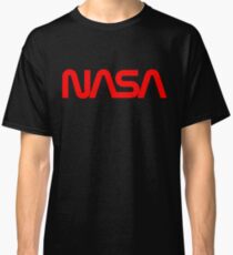 NASA Worm logo Classic T-Shirt