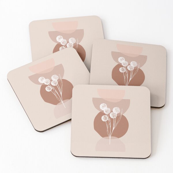 Item preview, Boho Neutral Dandelion Print designed and sold by MyasMakings.