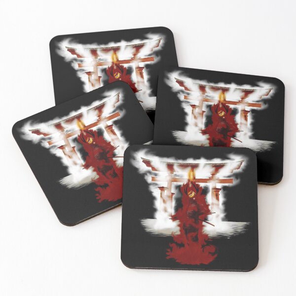 Item preview, Red Torii Samurai designed and sold by FattoAMano.