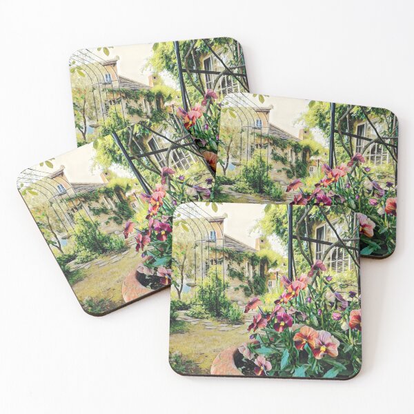 Item preview, English Garden designed and sold by Tender Flower Clothing.