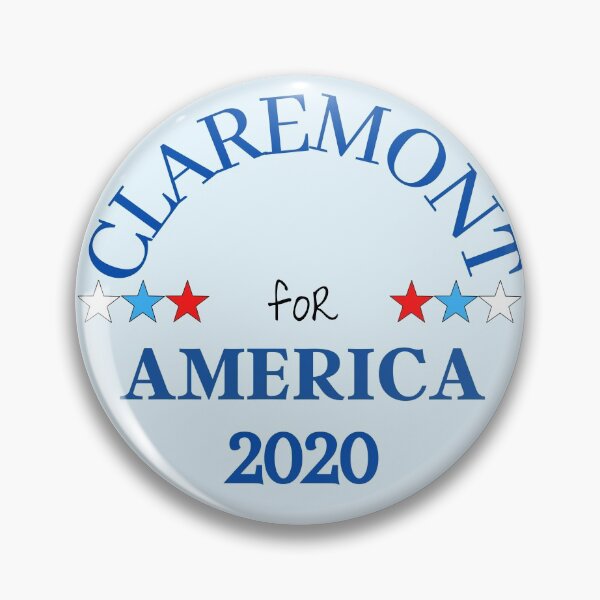 Item preview, Claremont for America designed and sold by artsybooklover.