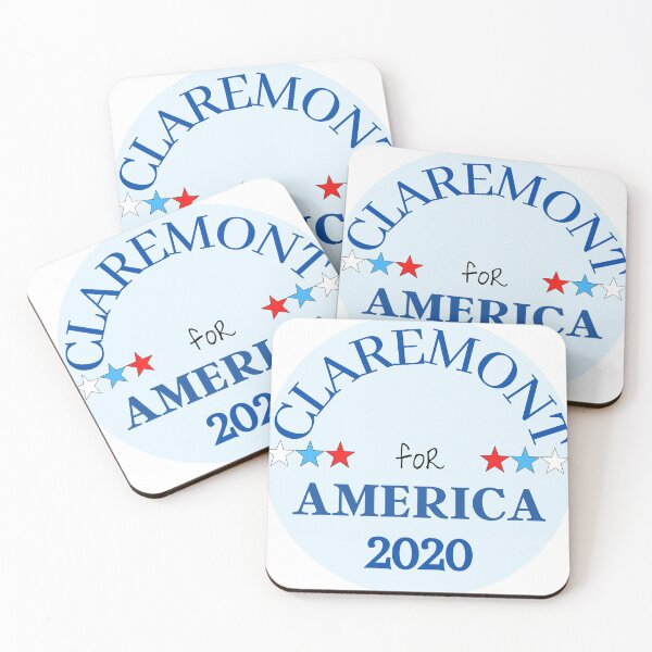 Item preview, Claremont for America designed and sold by artsybooklover.