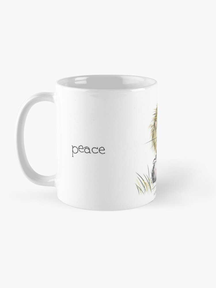 Alternate view of And then there was peace Coffee Mug