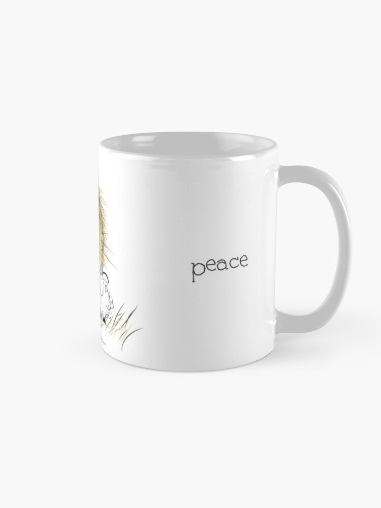 Alternate view of And then there was peace Coffee Mug