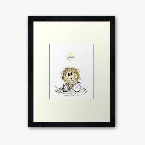 Framed Print
