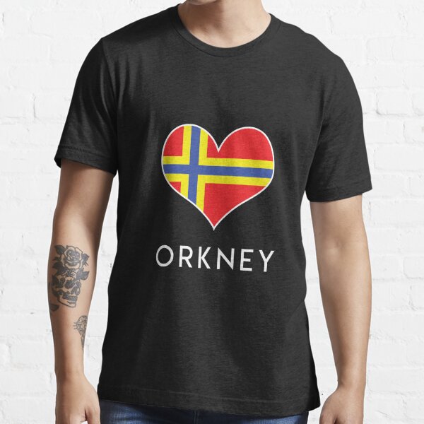 I Love Heart Orkney Islands T-Shirt 