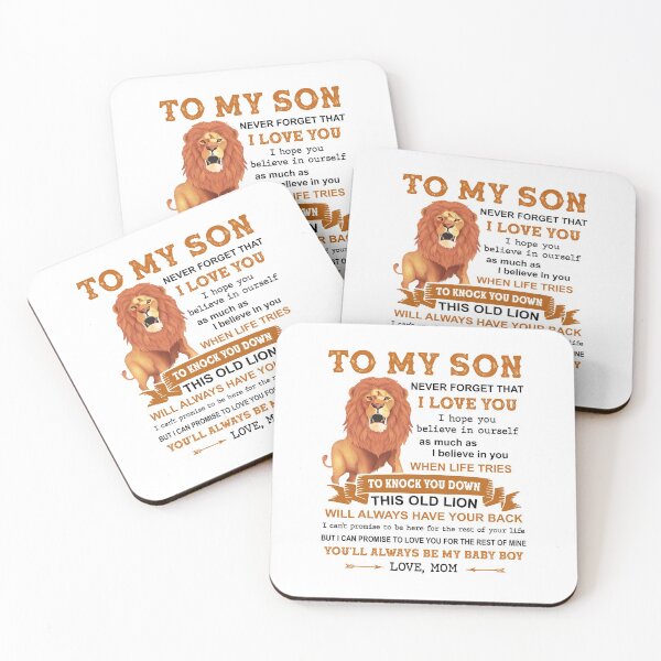 Item preview, Never forget that I love you, I hope you believe in yourself Gift to Son designed and sold by joykart.