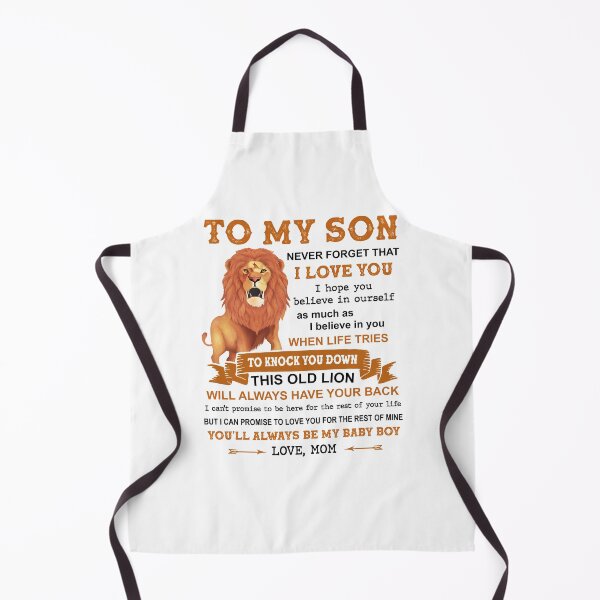 Item preview, Never forget that I love you, I hope you believe in yourself Gift to Son designed and sold by joykart.