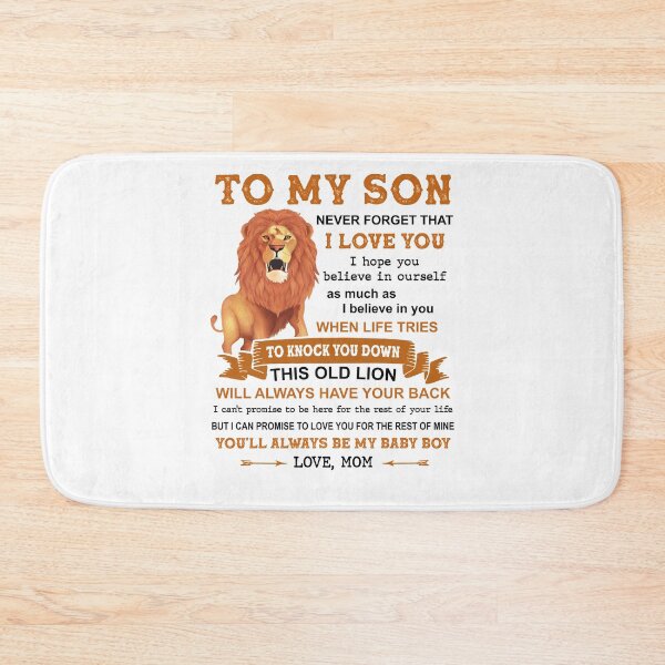 Item preview, Never forget that I love you, I hope you believe in yourself Gift to Son designed and sold by joykart.