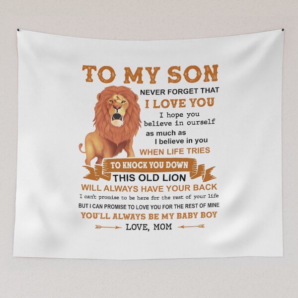Item preview, Never forget that I love you, I hope you believe in yourself Gift to Son designed and sold by joykart.