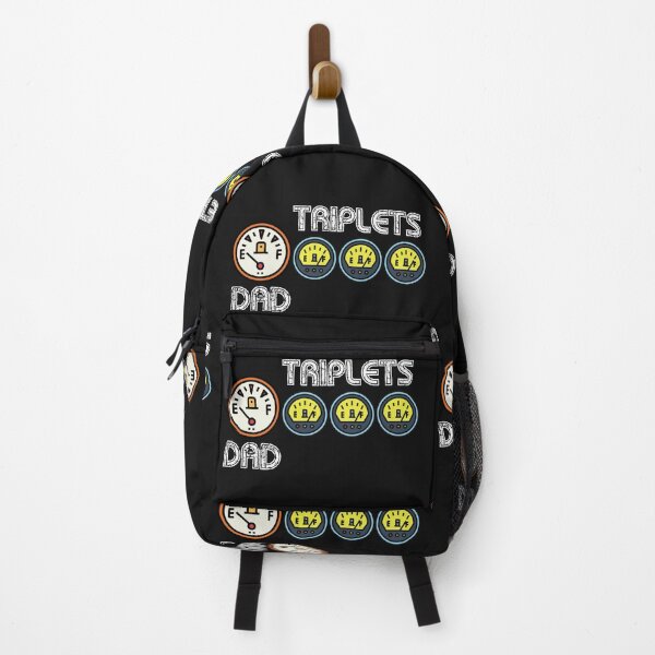 Item preview, Dad of Triplets Gift Running On Empty designed and sold by Beluved.