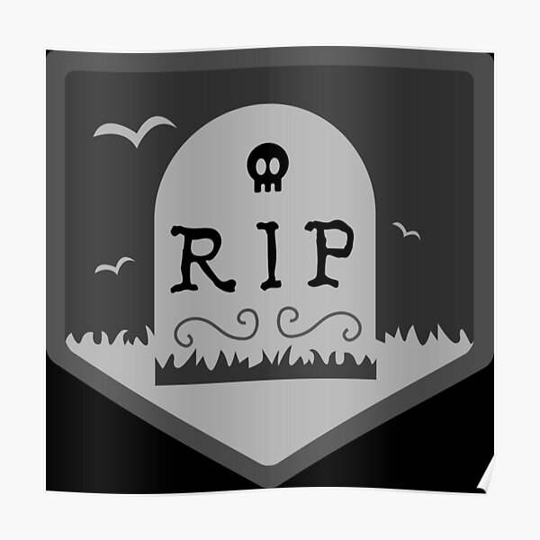 "Tombstone Perk Cold War Zombies" Poster by AFKmode Redbubble