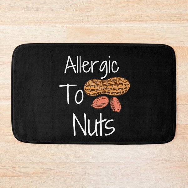 Item preview, Allergic To Nuts, cute Peanut designed and sold by Miaberzo.