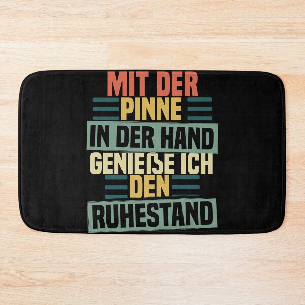 Artikelvorschau, Mit der Pinne in der Hand - Ruhestand entworfen und verkauft von noahs-shop.