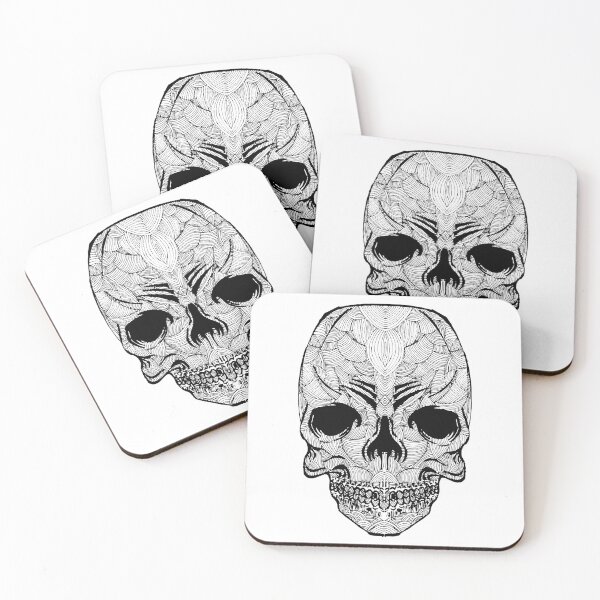 Item preview, doodle skull designed and sold by pradeep kumar chauhan.