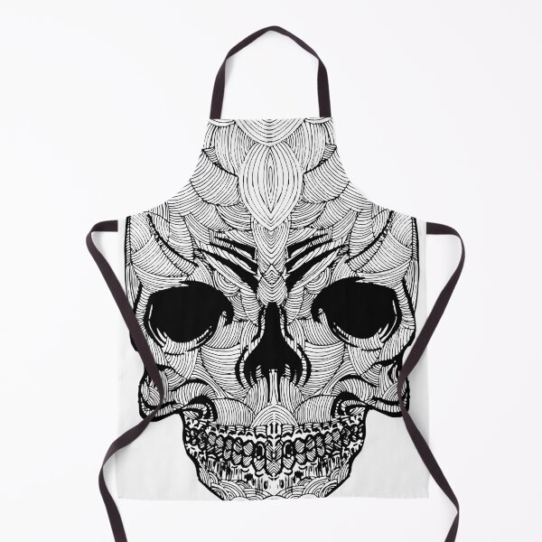 Item preview, doodle skull designed and sold by pradeep kumar chauhan.
