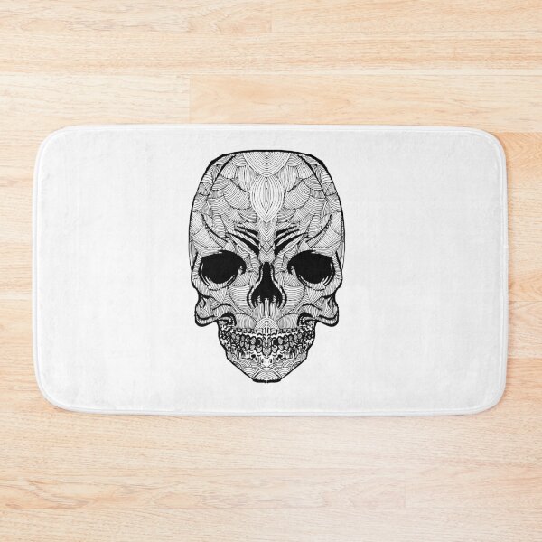 Item preview, doodle skull designed and sold by pradeep kumar chauhan.