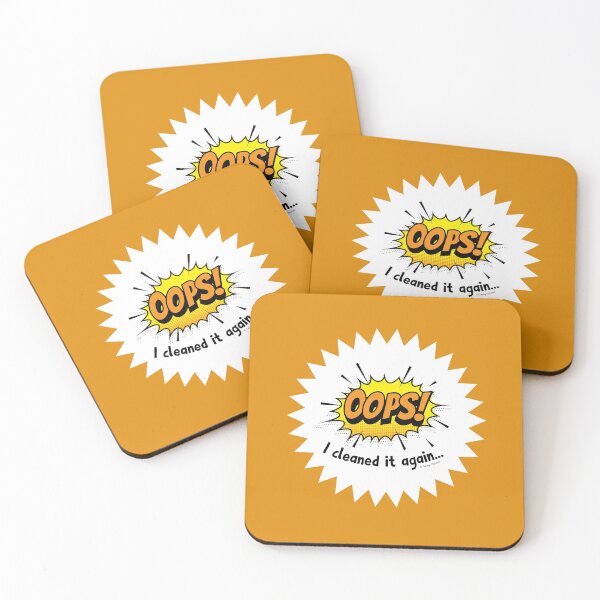 Item preview,  Oops I Cleaned it Again Fun Housekeeping Lady Gifts designed and sold by SavvyCleaner.
