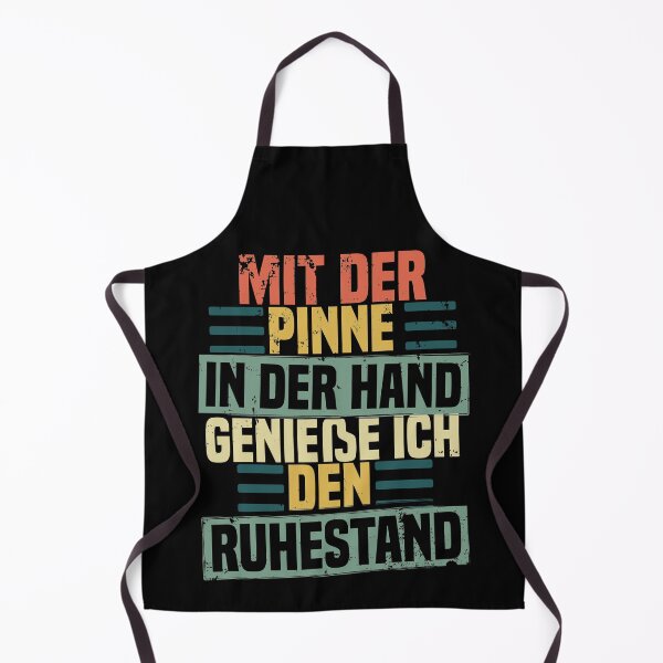 Artikelvorschau, Mit der Pinne in der Hand - Ruhestand entworfen und verkauft von noahs-shop.