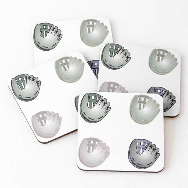 Item preview, Baseball gloves-colorful-4 stickers designed and sold by CSouissi.
