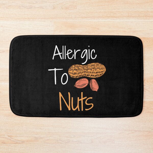 Item preview, Allergic To Nuts, cute Peanut designed and sold by Miaberzo.