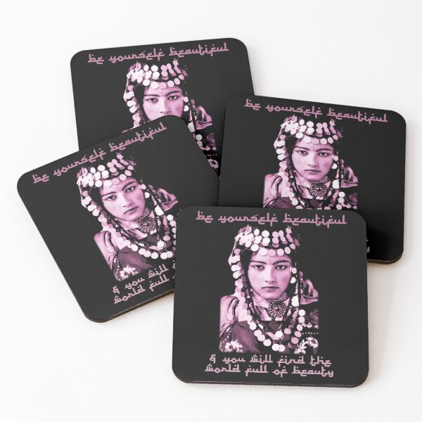 Item preview, Be Yourself Beautiful, Traditional Arabic, Islamic Proverb Design, World of Beauty designed and sold by Proverbial Wisdom Design.