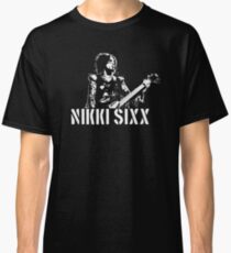 NIKKI SIXX Classic T-Shirt
