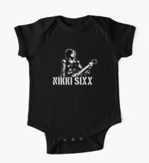 NIKKI SIXX Short Sleeve Baby One-Piece