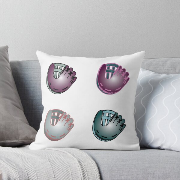 Item preview, Baseball gloves-colorful-4 stickers designed and sold by CSouissi.