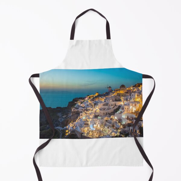 Item preview, Beautiful Santorini, Greece, Sunset Ocean Views designed and sold by newburyboutique.