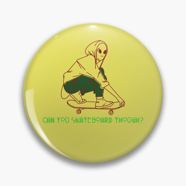 Item preview, Can you skateboard though? designed and sold by Inspireaglow.