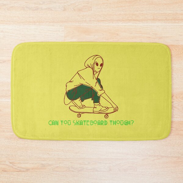 Item preview, Can you skateboard though? designed and sold by Inspireaglow.