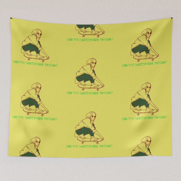 Item preview, Can you skateboard though? designed and sold by Inspireaglow.