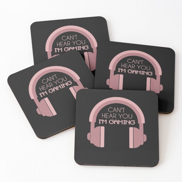Item preview, Can't Hear You I'm Gaming designed and sold by HarrietShop1.