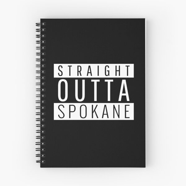 Item preview, Straight Outta Spokane Washington designed and sold by Teelogic.