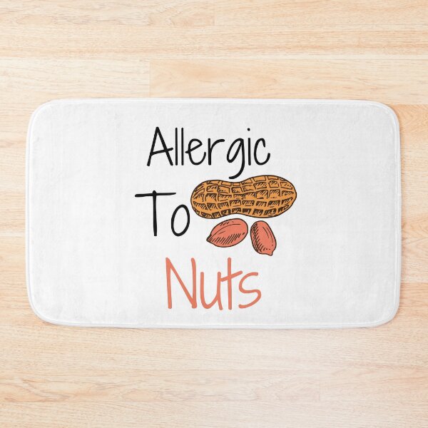 Item preview, Allergic To Nuts, cute Peanut designed and sold by Miaberzo.