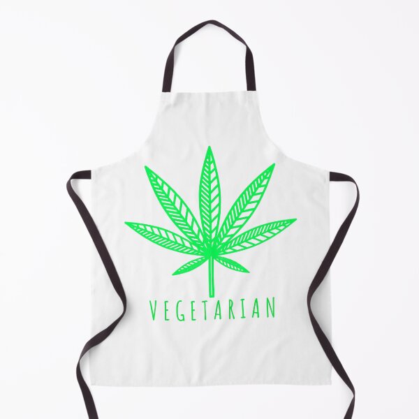 Item preview, VEGETARIAN CANNABIS GREEN DESIGN designed and sold by WeedHighLife.