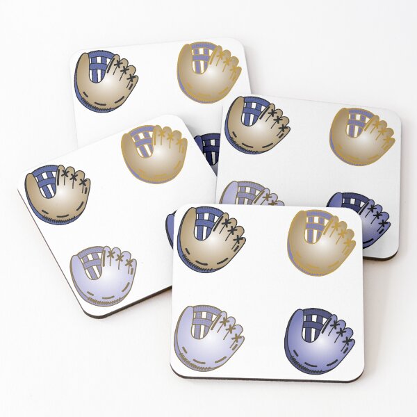 Item preview, Baseball gloves-colorful-4 stickers designed and sold by CSouissi.